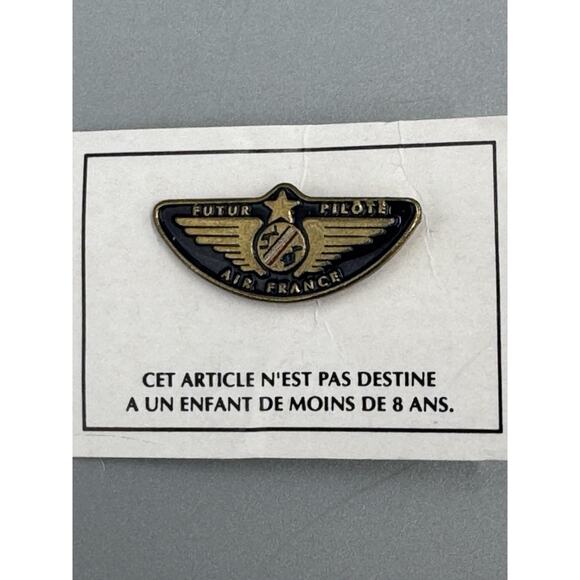 Air France Futur Pilote Small Lapel Pin - Picture 1 of 4